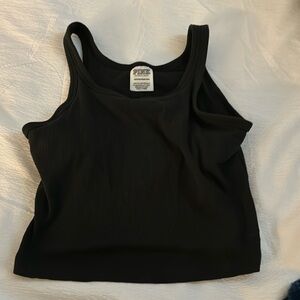 pink workout tank top